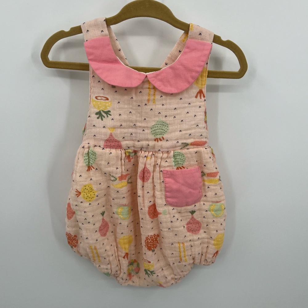 Viverano organic cotton romper